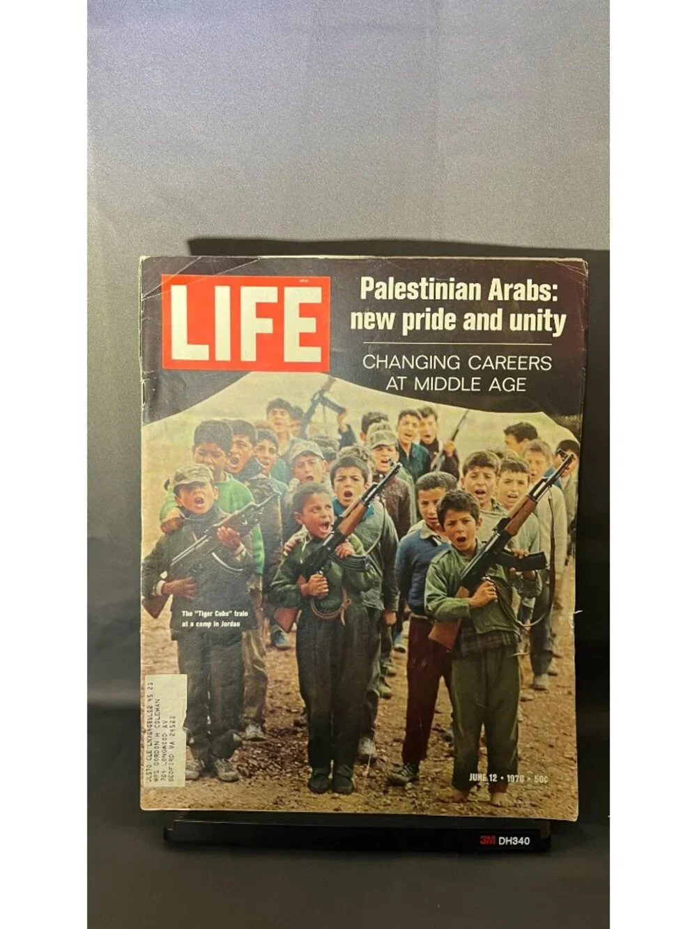 Life Magazine June 12 1970 Issue Palestinian Arabs Cover
